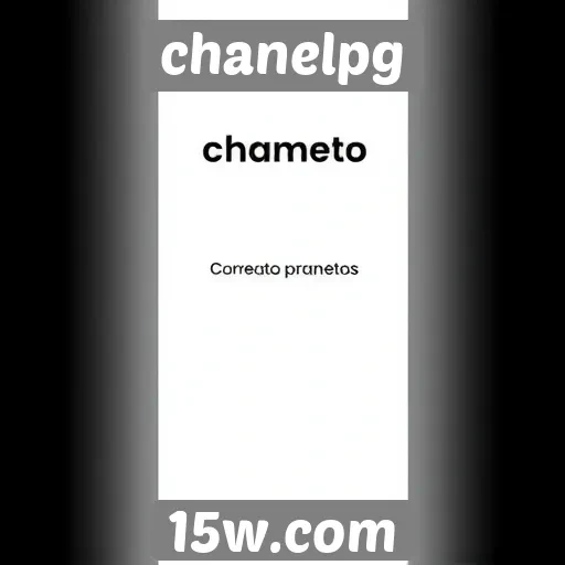 Recursos e funcionalidades do site chanelpg