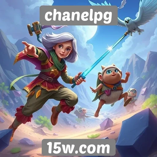 Chanelpg oferece novos lançamentos em jogos online