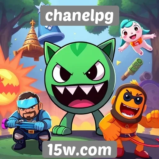 Ranking dos jogos mais populares de chanelpg