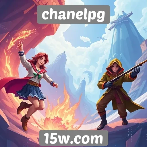 Novidades em jogos disponíveis no chanelpg