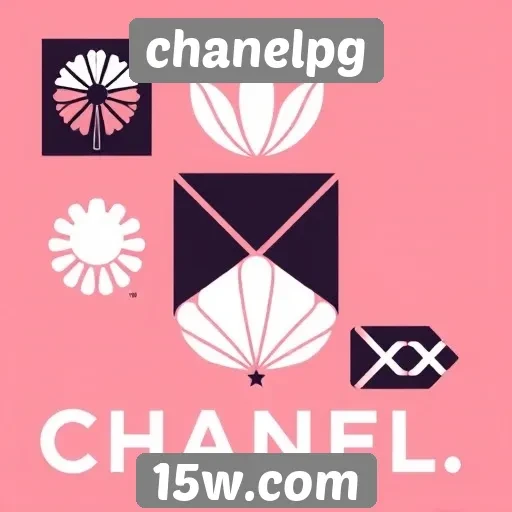 Tendências de design gráfico em chanelpg