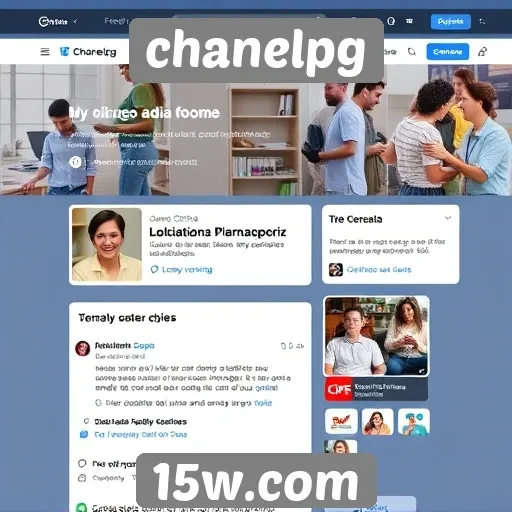 Novos recursos de interação no site chanelpg
