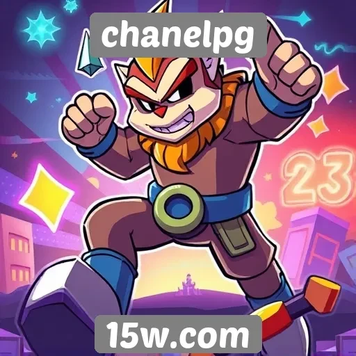 Variedade de jogos disponíveis no chanelpg